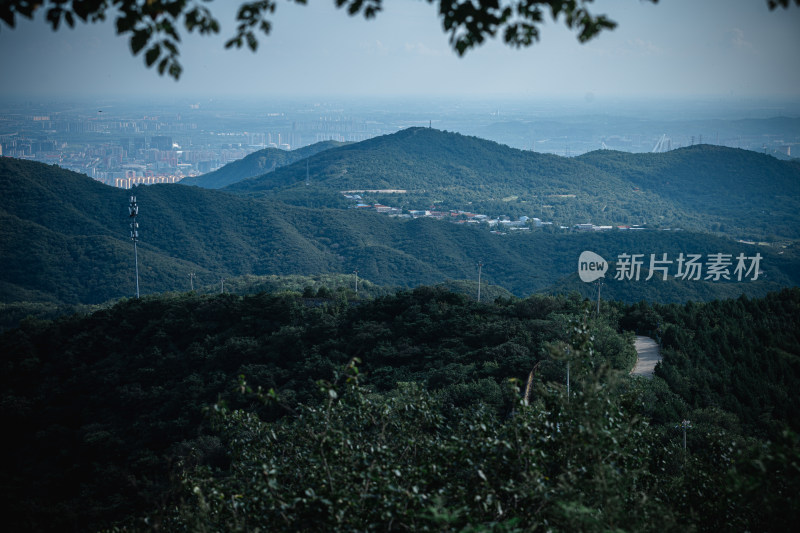 北京香山公园自然风景