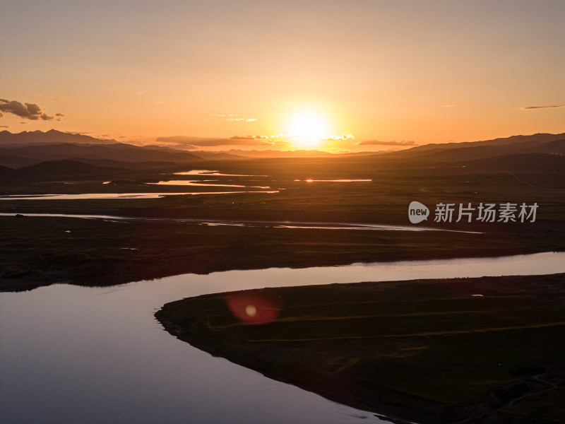 黄河草原湿地