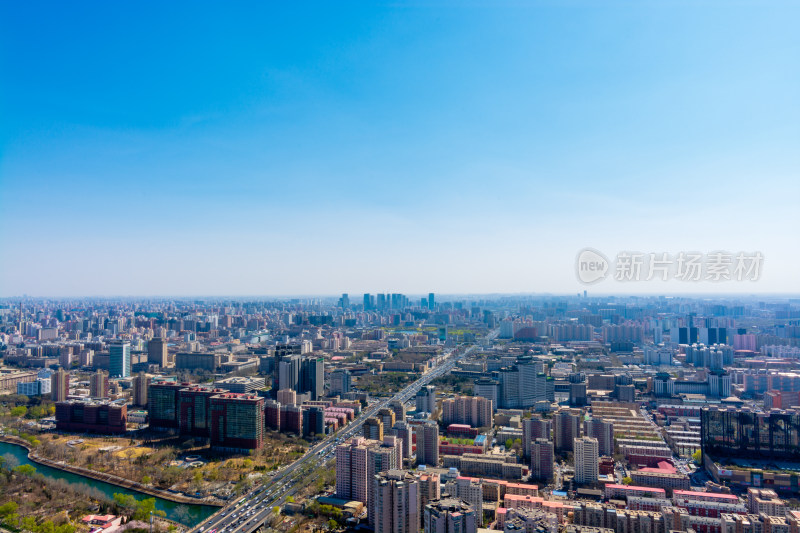 在中央电视塔上俯瞰城市风景-DSC_8014