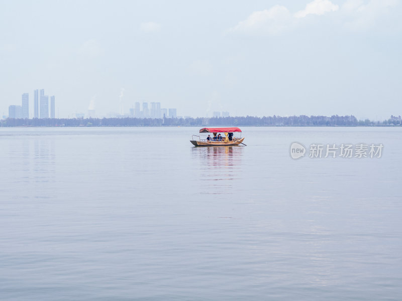 武汉东湖风景区景点风光