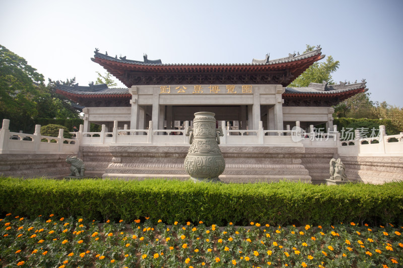 山东威海刘公岛景区