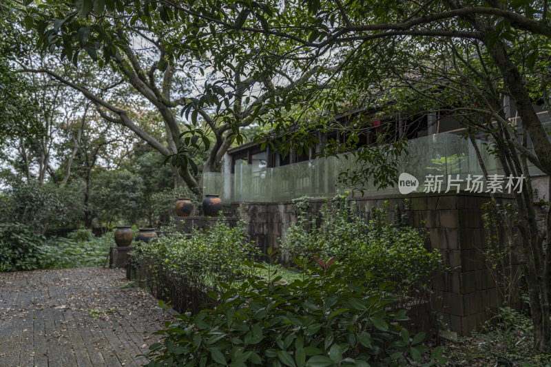 杭州宝石山景区宝云寺遗址