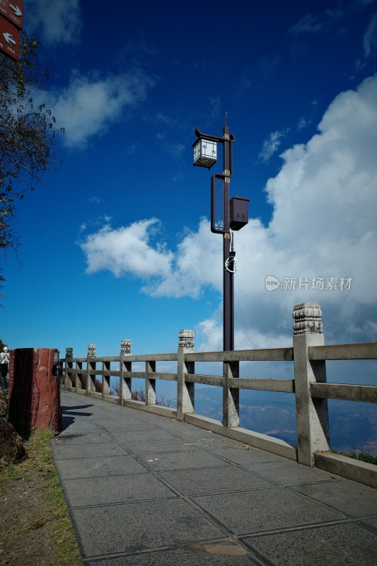 云南大理鸡足山景区