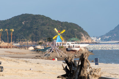 定海湾山海运动小镇