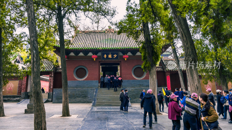 嵩山少林寺山门