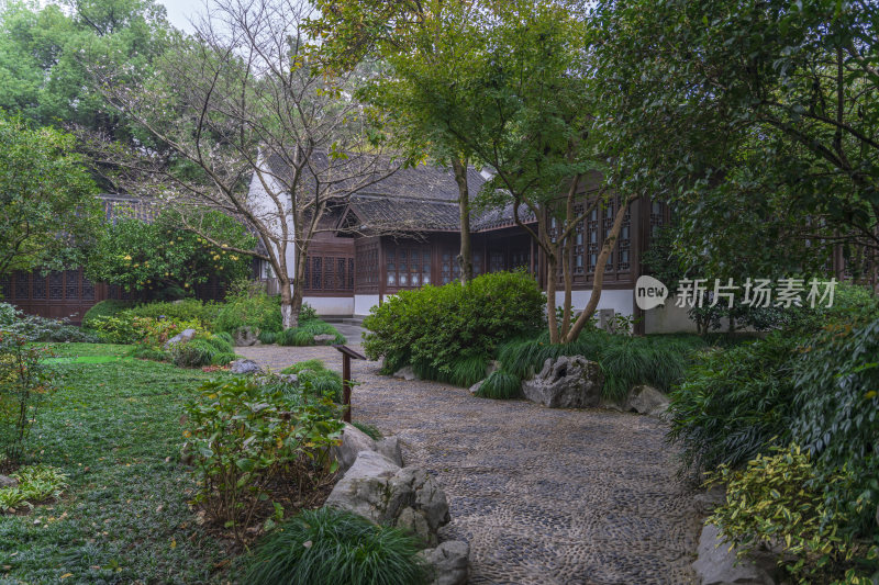 杭州宝石山连横纪念馆玛瑙寺旧址