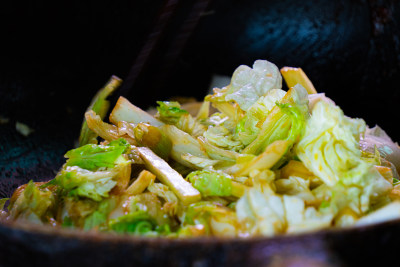 炒白菜饮食