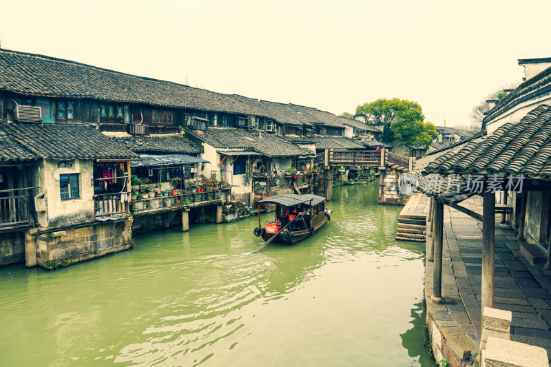 浙江省嘉兴市桐乡市5A景区乌镇东栅景区