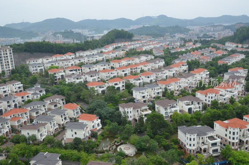 广东东莞：住宅小区别墅