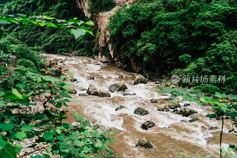 贵州毕节织金大峡谷风景区