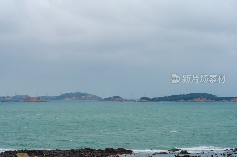 海上岛屿景观远景