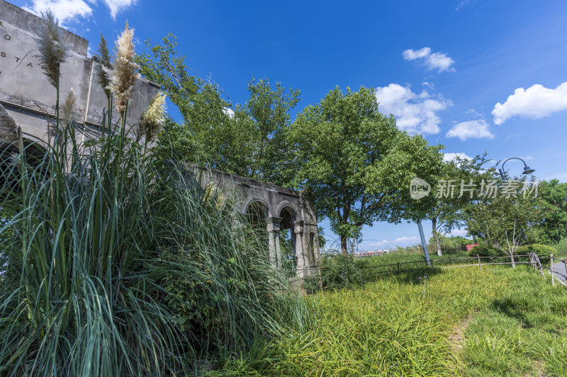 武汉洪山区万国公园风景