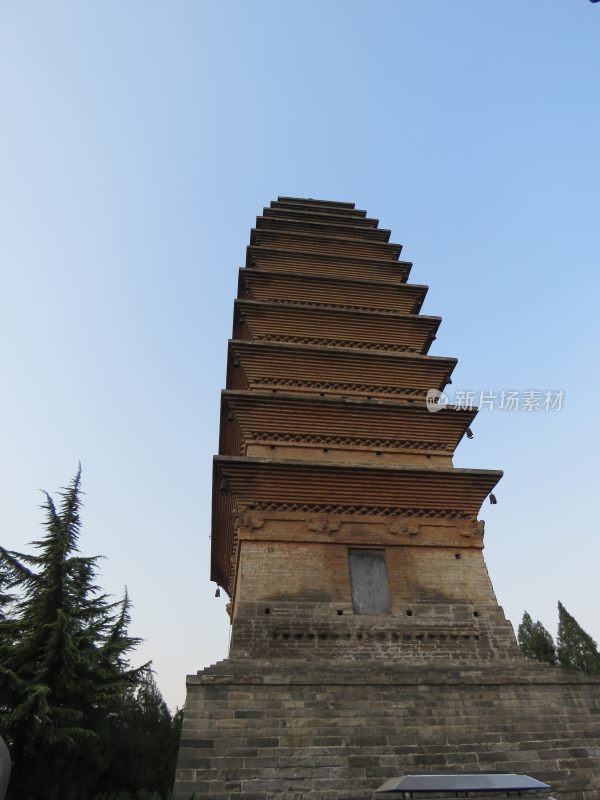 河南洛阳白马寺旅游风光