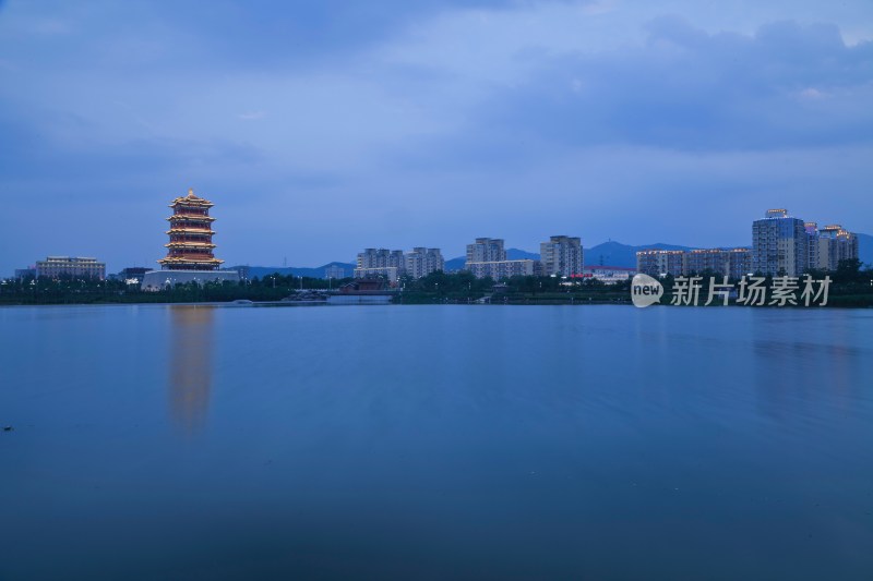 北京市门头沟永定楼景区