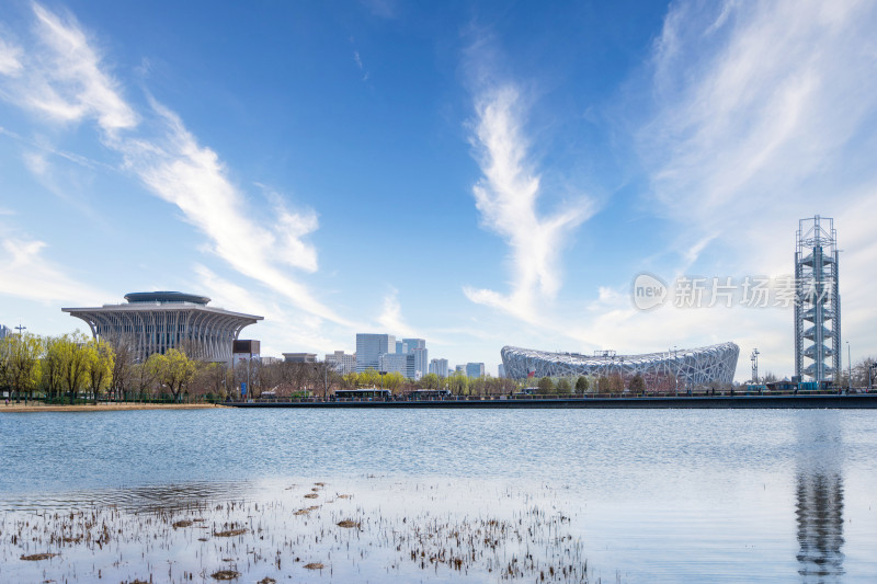 鸟巢国家体育场国学中心玲珑塔