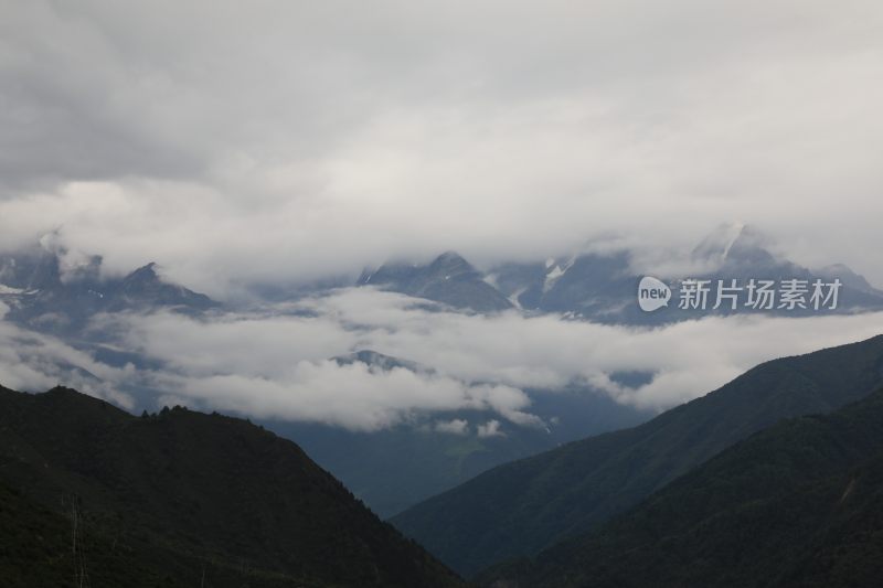 318沿途川西夏季风光