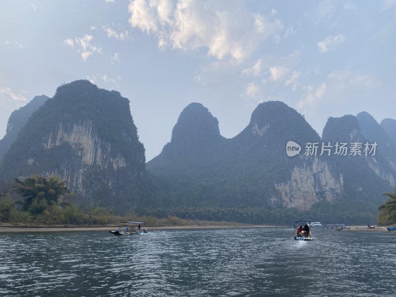 广西桂林漓江风景