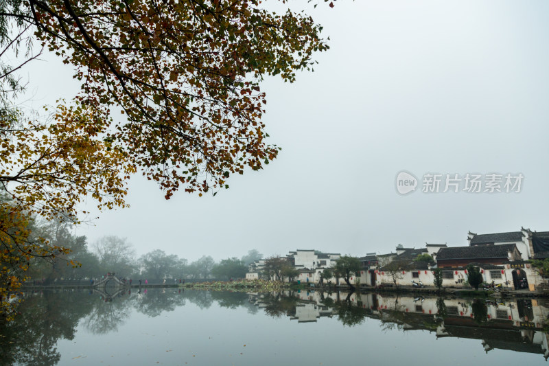 著名的徽派古村