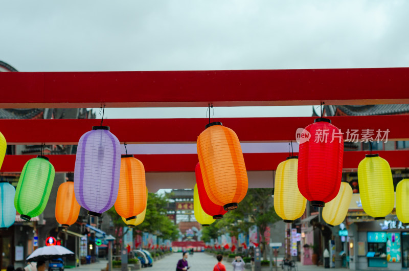 中国福建平潭岛海坛古城