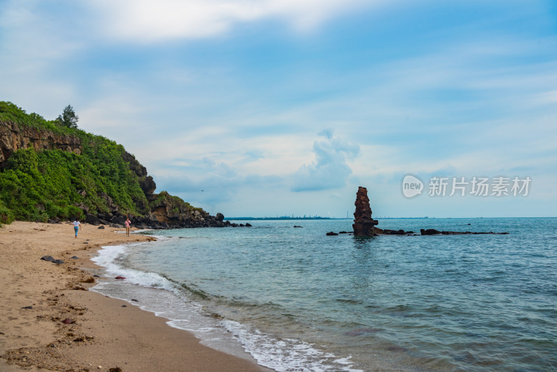 海南儋州峨蔓火山海岸
