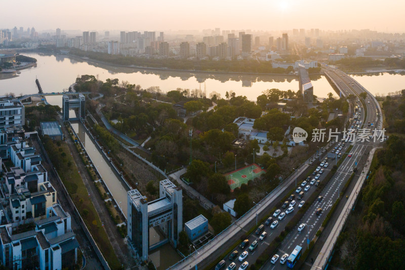 宁波城市航拍