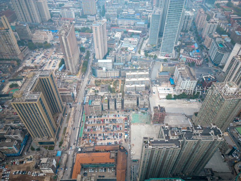 湖南长沙城市风景摄影图