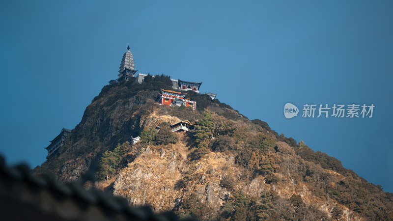 鸡足山金顶塔