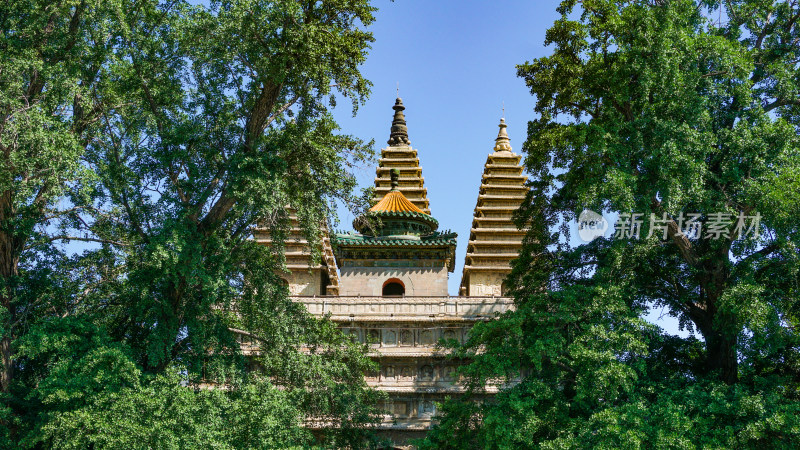 北京石刻艺术博物馆五塔寺