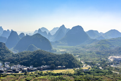 阳朔十里画廊景区