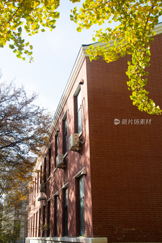 现代大学教学楼