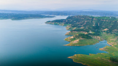 中国江河黄河生态湿地环境