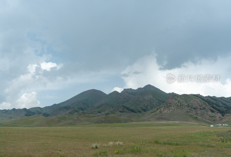 新疆博尔塔拉赛里木湖景区