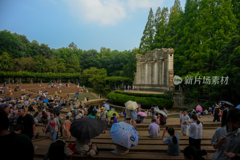 南京音乐台风光