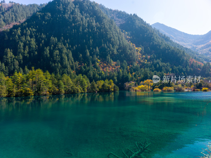 九寨沟秋景