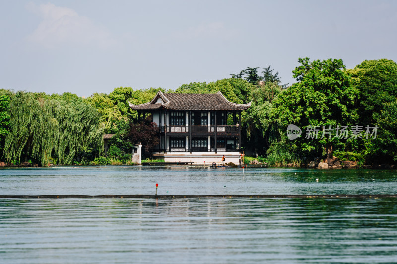 嘉兴南湖景区