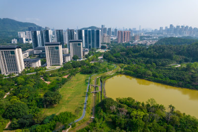 深圳环西丽湖碧道