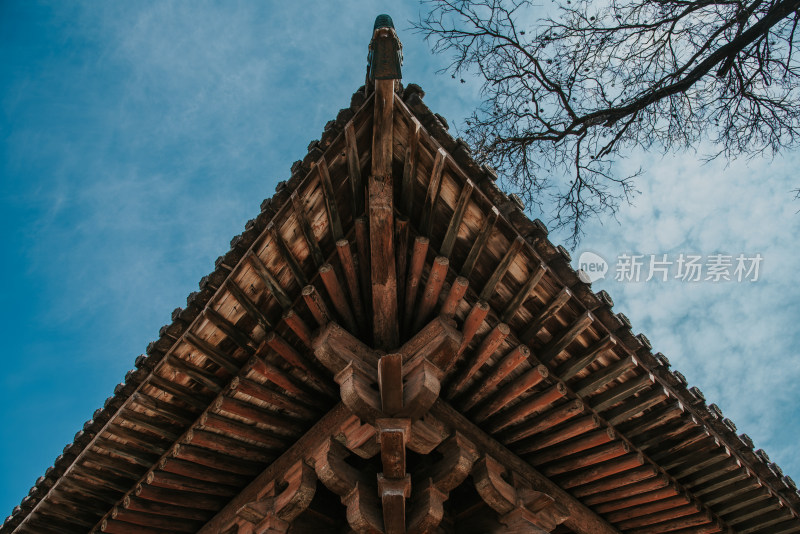 山西省晋中市平遥县 镇国寺