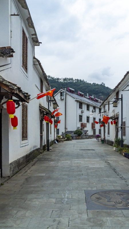 桐庐芦茨风情小镇风景