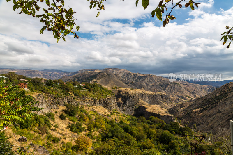 亚美尼亚埃里温地质奇观