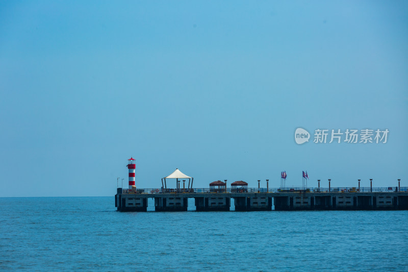 北戴河风景