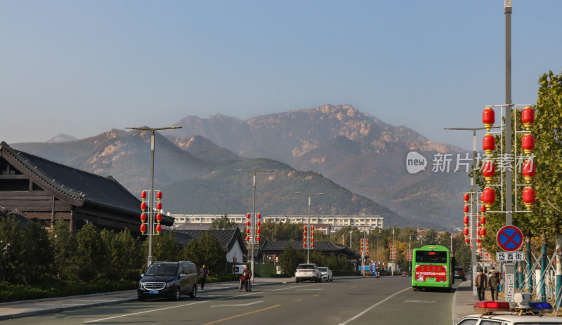 山东泰安岱庙景观