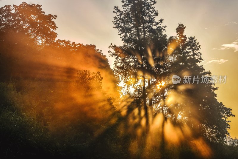 重庆酉阳：丁市初秋风景（一）