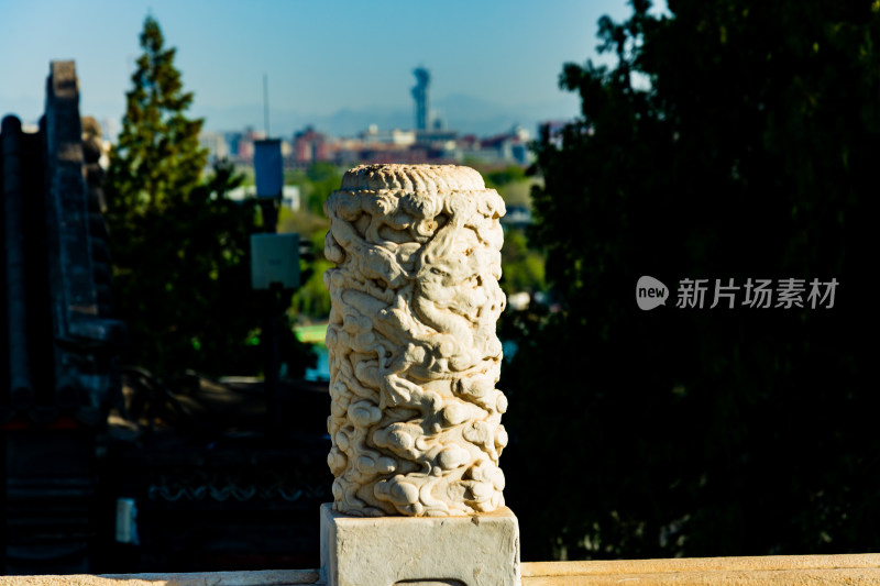 北京北海公园汉白玉护栏-DSC_8737