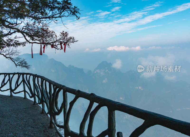 中国湖南张家界天门山景区