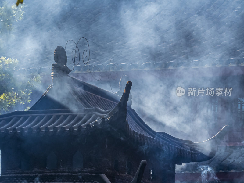 浙江普陀山慧济禅寺建筑