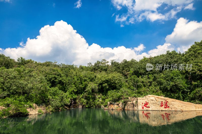 江苏省连云港花果山风景区的风光