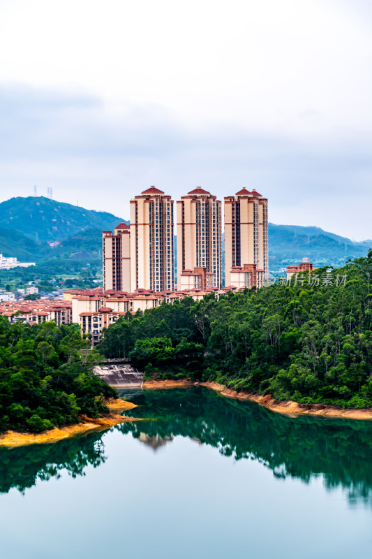 珠海金台寺与黄杨山