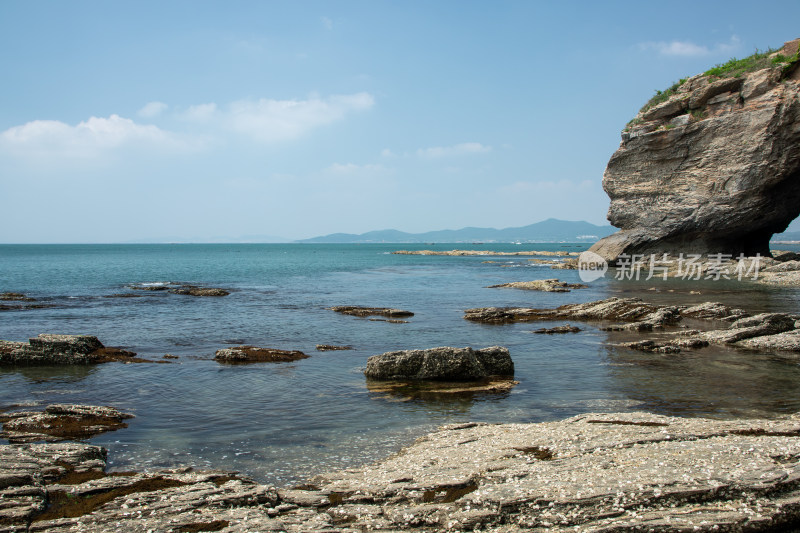 大连金石滩滨海国家地质公园海岸风光