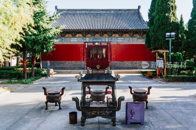 运城芮城寿圣寺