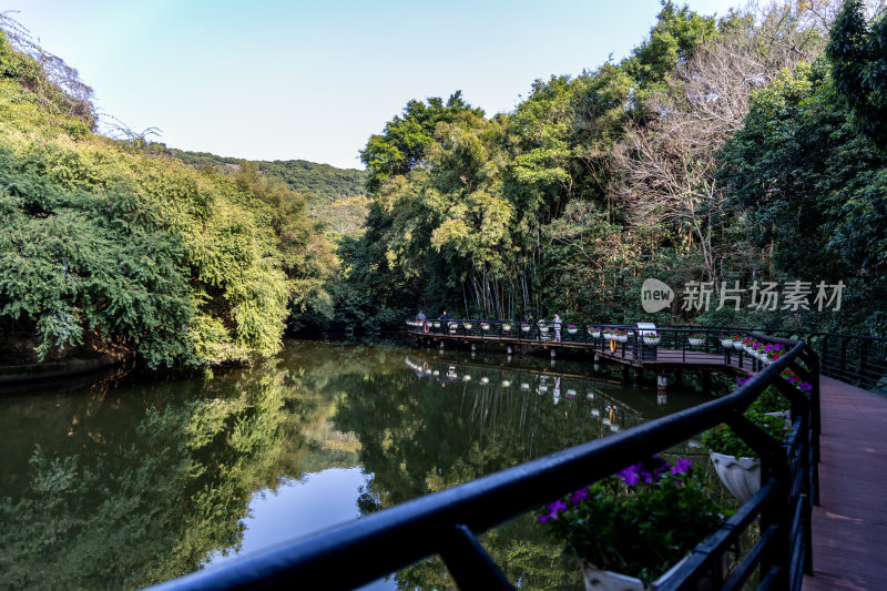 深圳南山区月亮湾公园